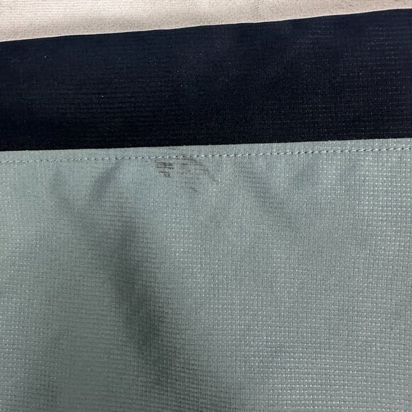 Under Armour Mens Loose Fit Athletic Pants LG Green & Black Lightweight - Picture 5 of 6